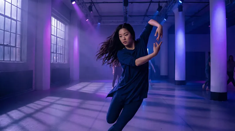 暗网猎奇视频 - 现代舞蹈教学