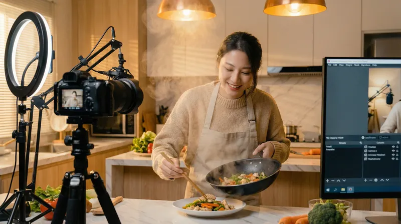 暗网猎奇视频 - 美食烹饪教程