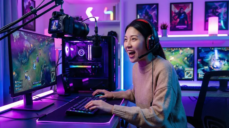 暗网猎奇视频 - 电竞游戏直播